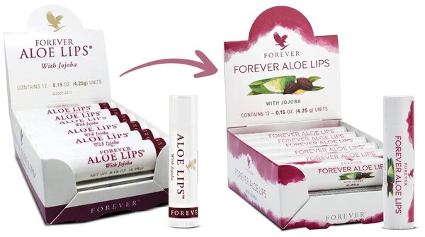 Baume à Lèvres Aloe Forever