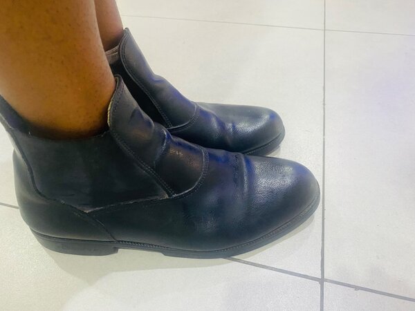Bottines noires élégantes