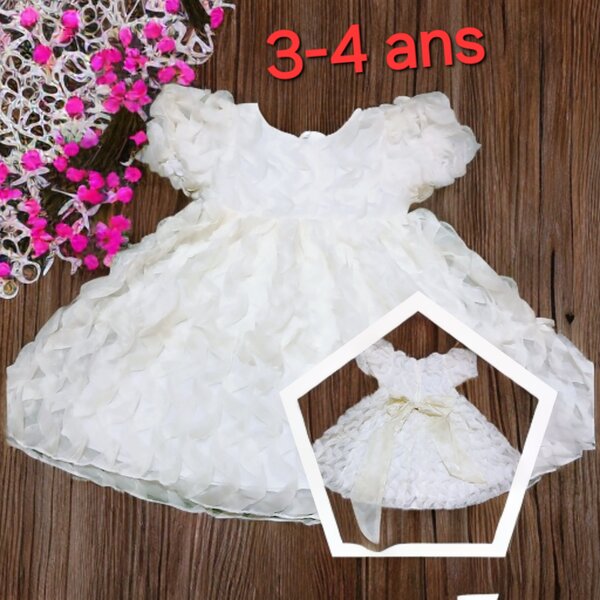 Robe blanche