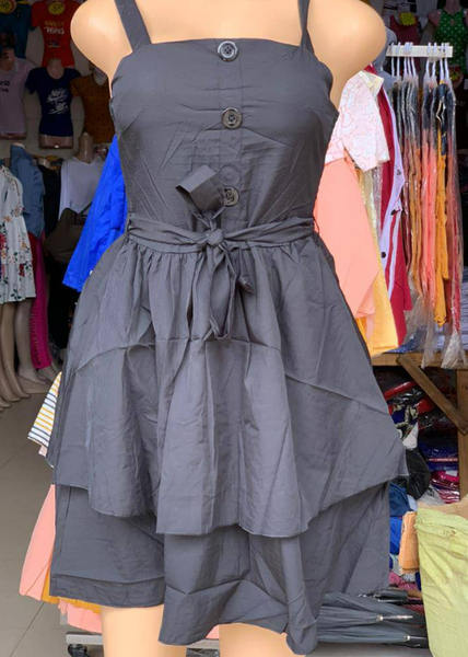 Nice material dress