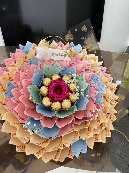 Bouquet dargent