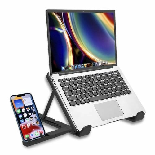 Metal Laptop Stand with hold stand