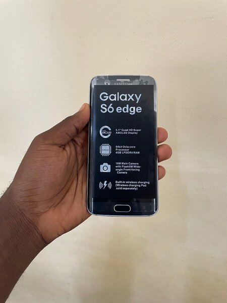 Samsung Galaxy s6 Edge colis importé