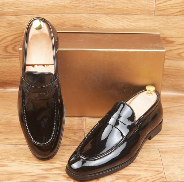 Mocassins en cuir élégants pour hommes