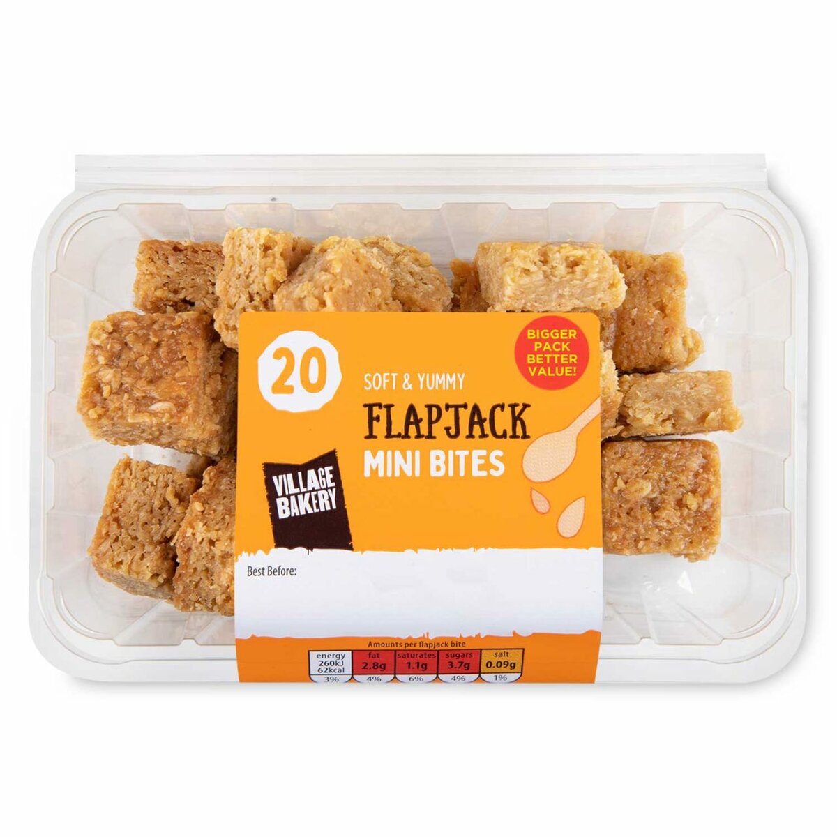 Village Bakery Cluster Mini Bites 20 Pack