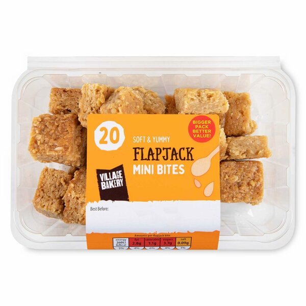 Village Bakery Cluster Mini Bites 20 Pack
