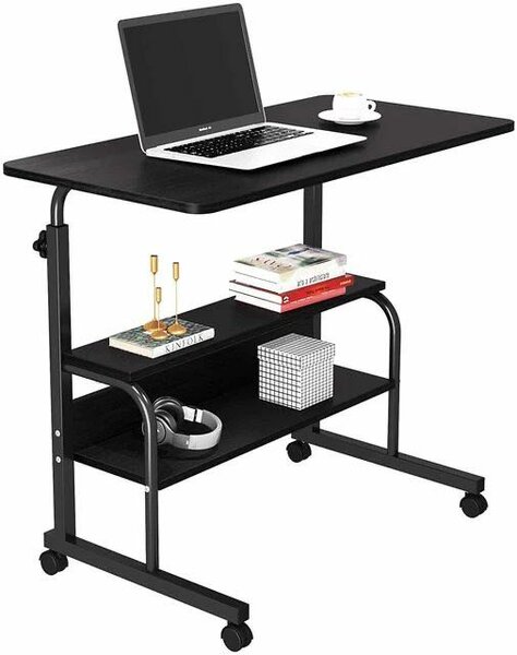 Study table with two storage