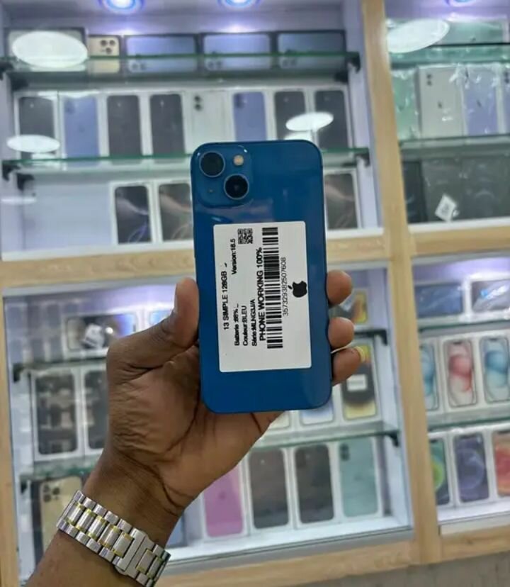 iPhone 13 Bleu 128GB Neuf