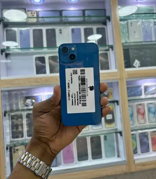 iPhone 13 Bleu 128GB Neuf