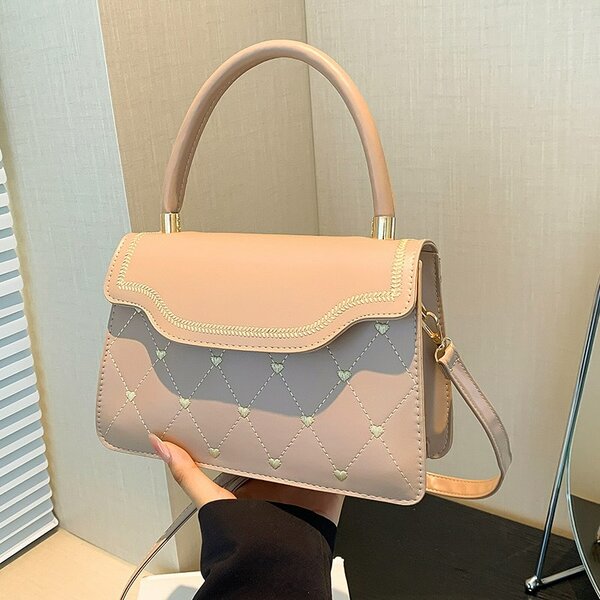 Quality women's bag pink