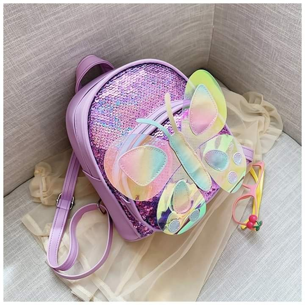 sac à dos violet 