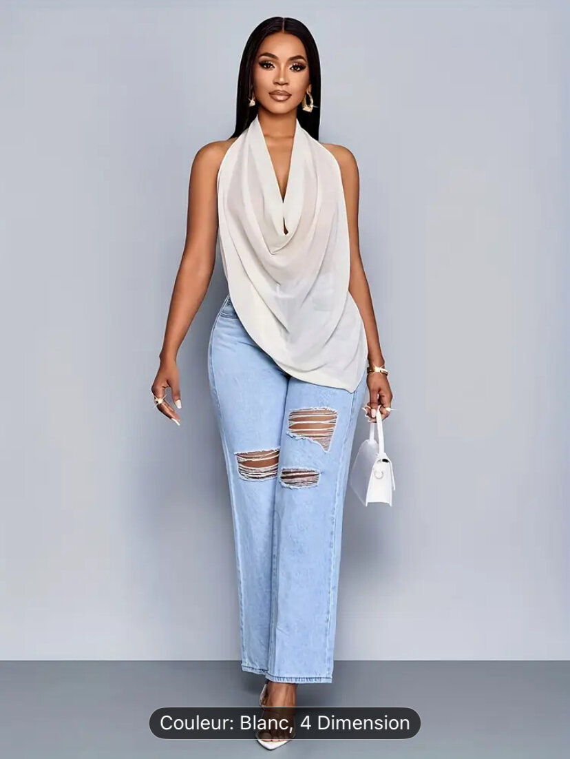 Blouse femme sexy