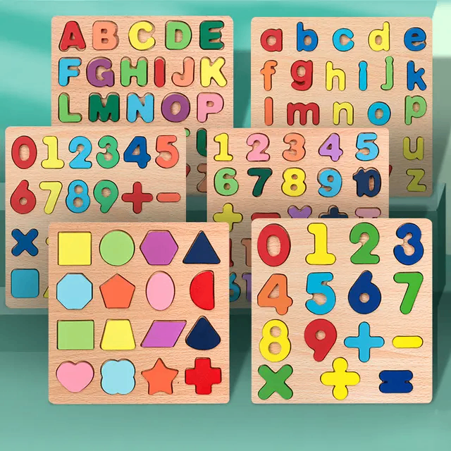 Puzzle éducatifs