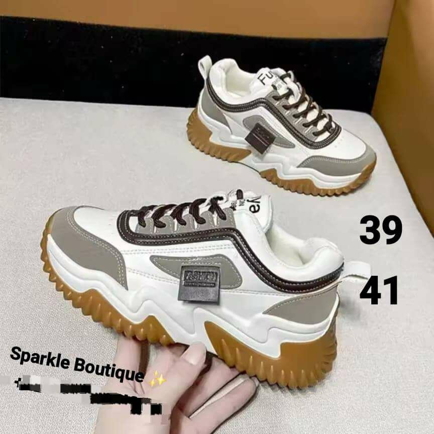 Sneakers modernes unisexes