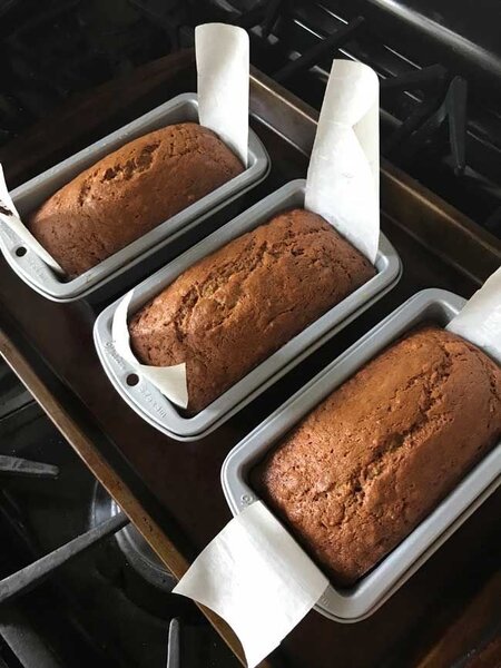 Banana cake bread