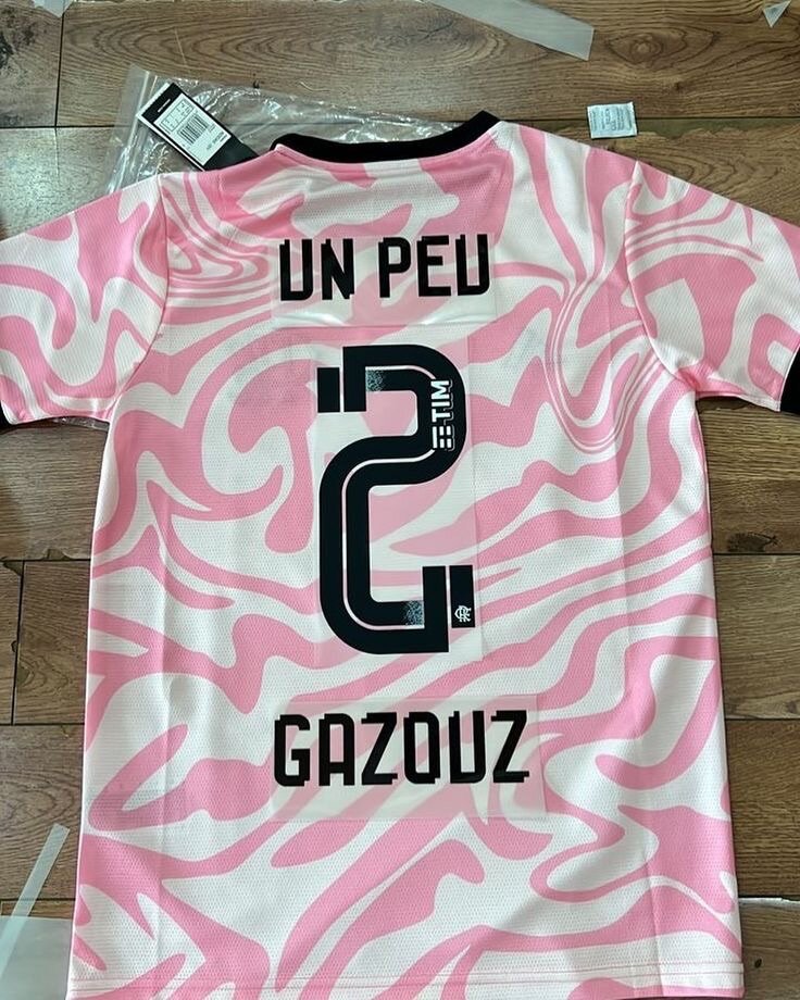 Personnalisation de maillot