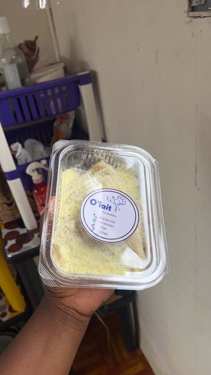 Crêpes au lait en poudre