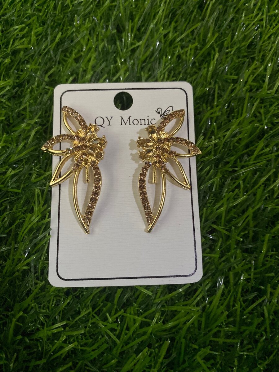 Statement earrings