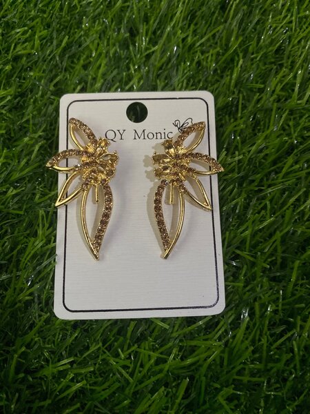Statement earrings