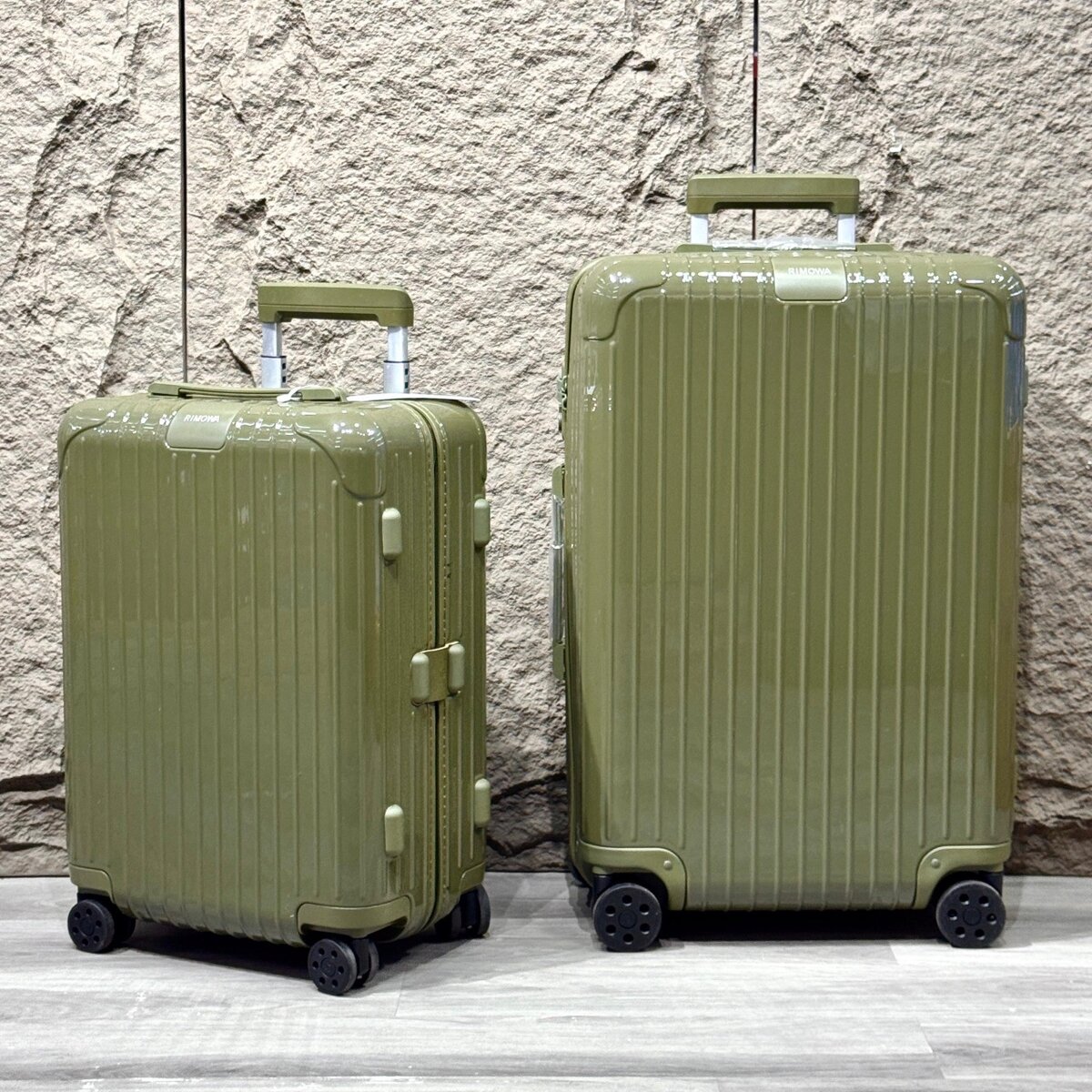 Rimowa Travelling bags available