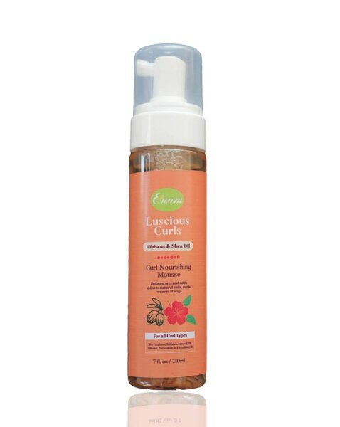 Enam Curl Nourishing Hair Mousse