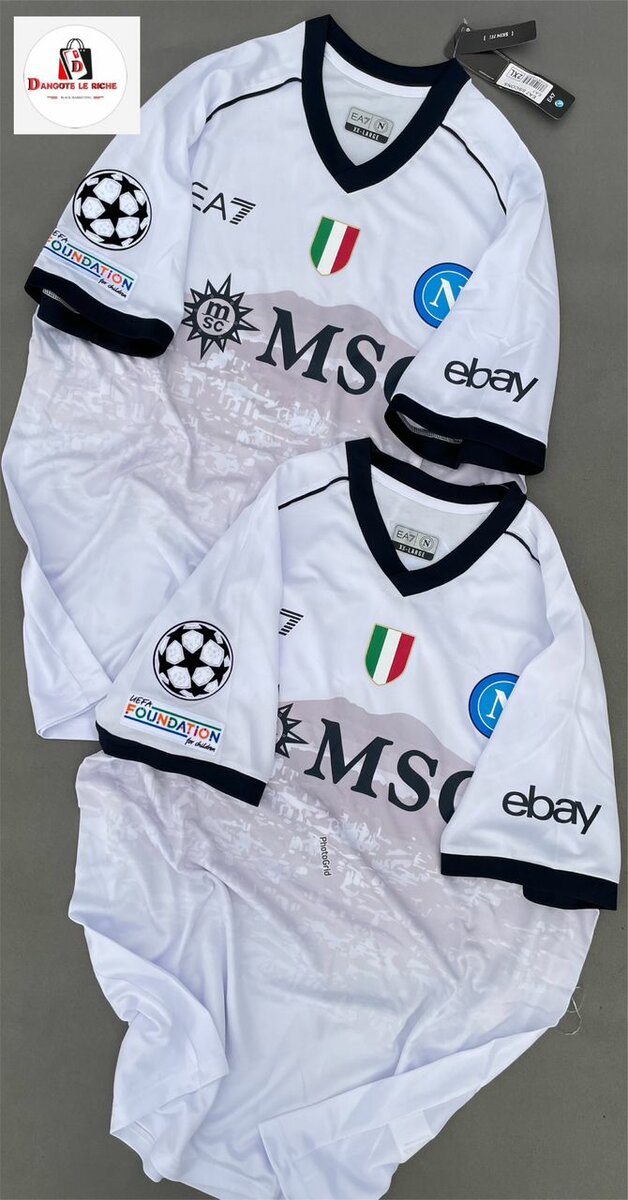 Maillots de napolie