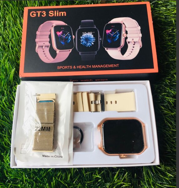Montre Connectée GT3 Slim HD