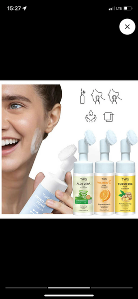 Brosse de visage
