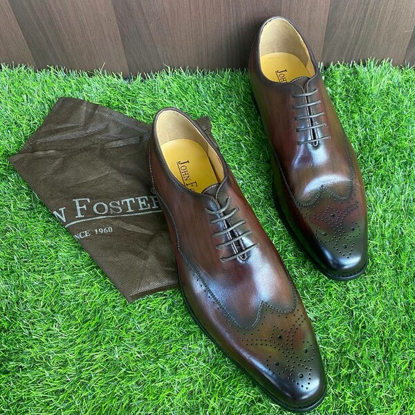 Quality leather shoes