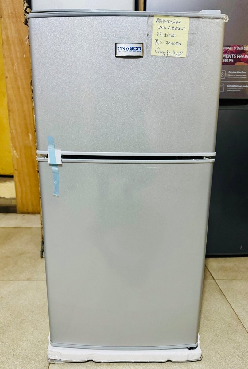 RÉFRIGÉRATEUR NASCO