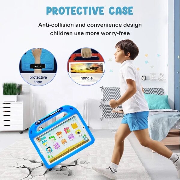 10inch Screen Sim Support Kids Tablet Quad Core Battery 5000