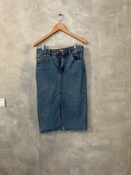Jupe jean Zara