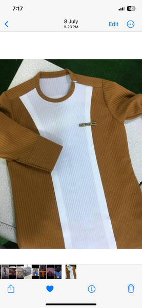 Kaftan top and down