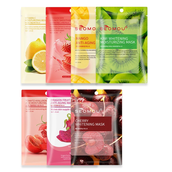 Mask de visage 50PC
