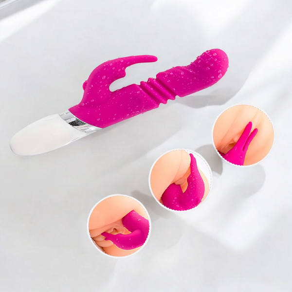 Vibro Masseur Double Stimul XH