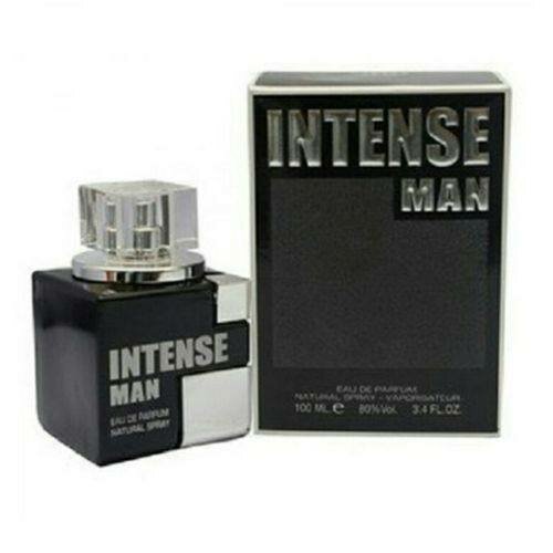 Intense man