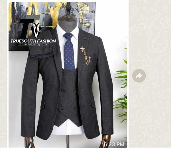 Suit gris