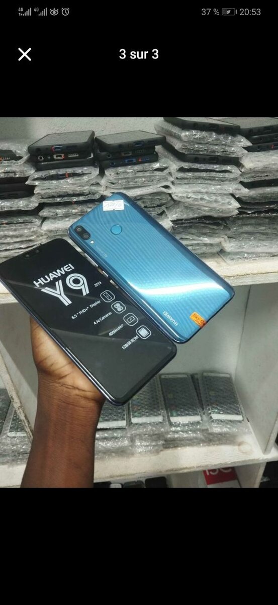 HUAWEI Y9 2019 (128GB-6RAM)