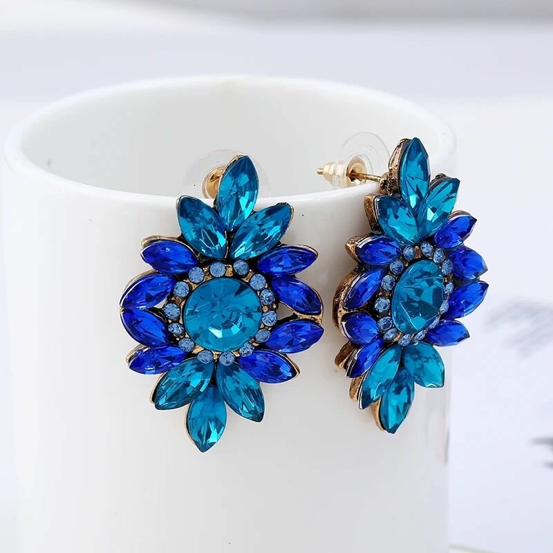 Gorgeous Glow Crystal Earrings