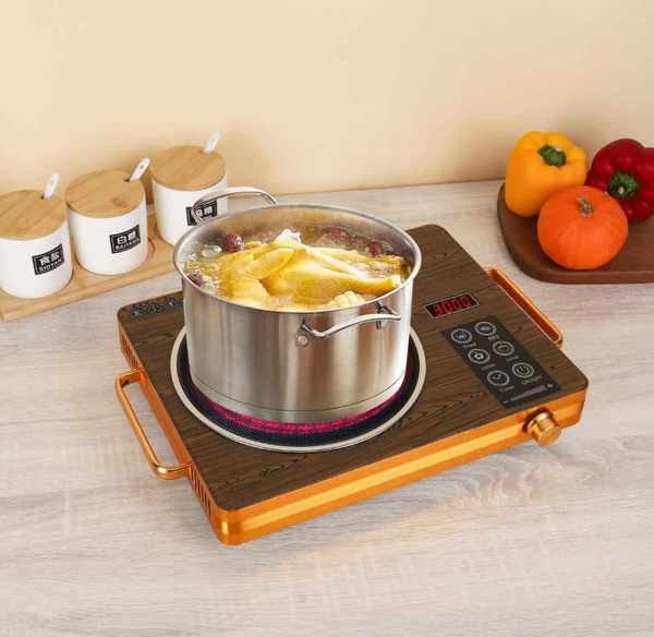 Cuisinière électrique