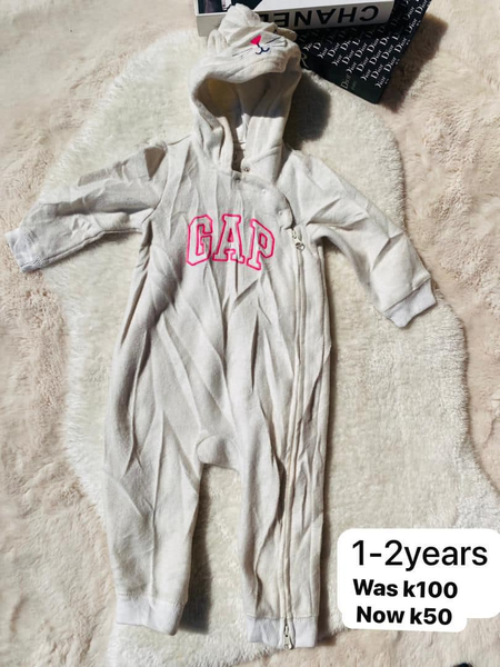 Romper blanc