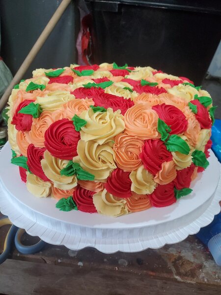 Birthday cake
