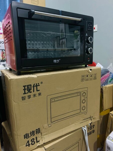 Electric oven 48L