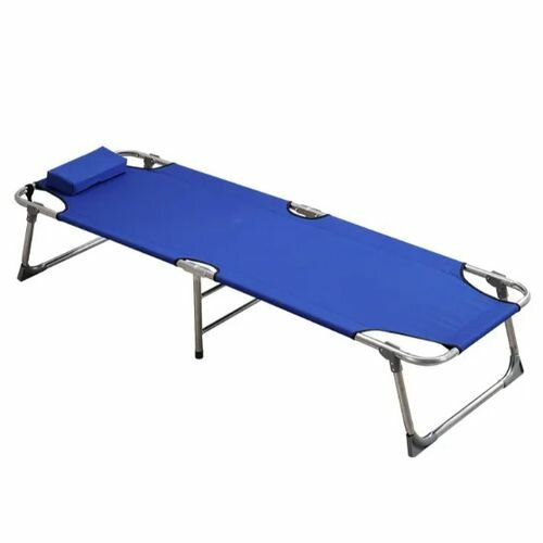 Bleu Lit Picot De Une Place