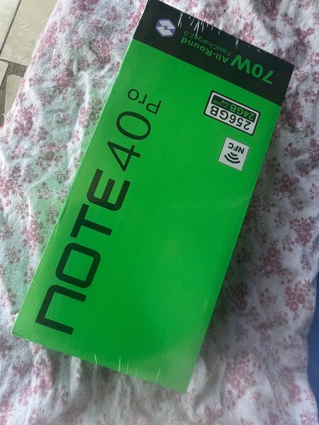 Infinix note 40 pro