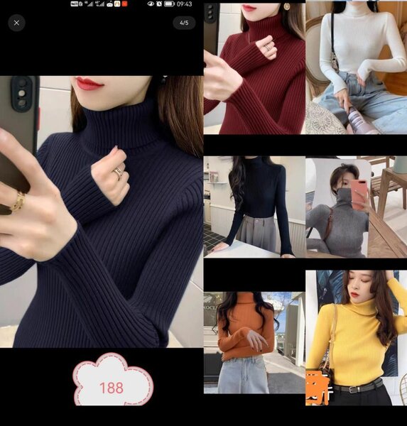 Turtle necks
