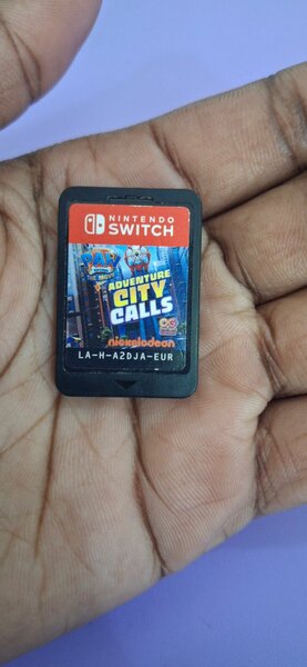 Disquette nintendo Switch
