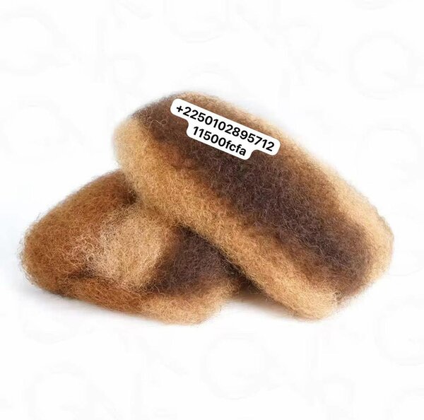 Touffe humaine