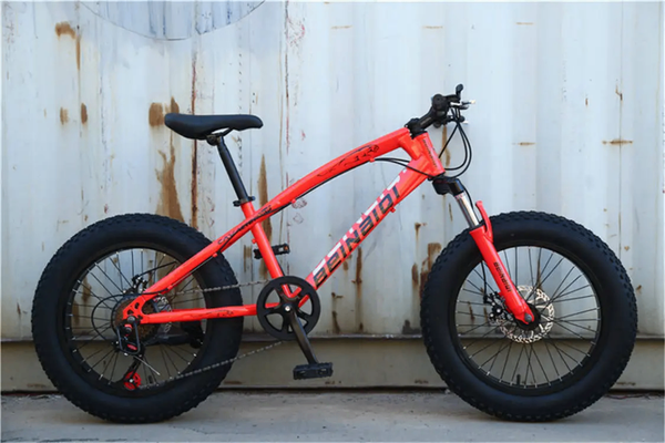 Vélo Fat Bike Tout-Terrain