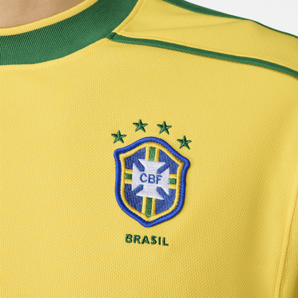 Maillot Brésil Football Vintage